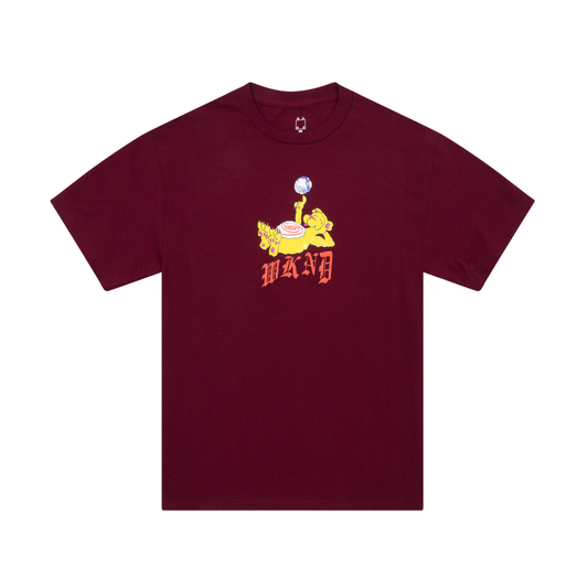 WKND - Life Tee Burgundy