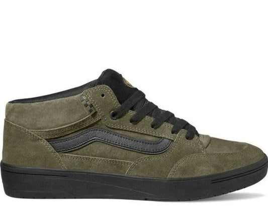 VANS - Zahba Mid Beatrice Domond Dark Olive