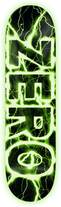 ZERO - Lightning 30 Year Deck GITD - 8.25