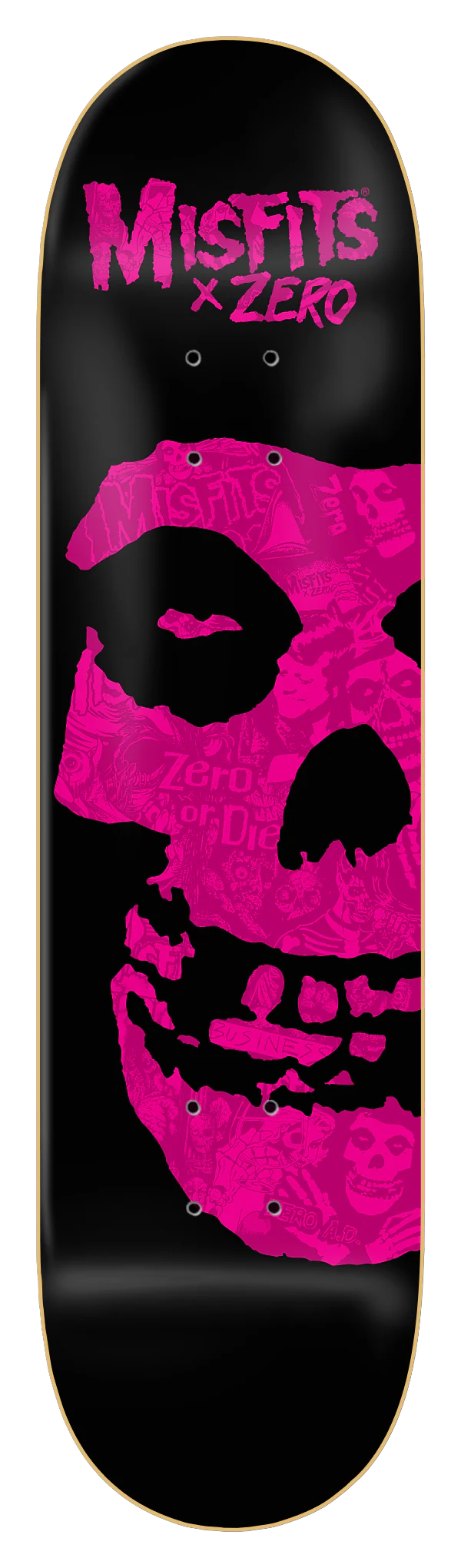 ZERO - Misfits Collage Neon Pink - 8.5