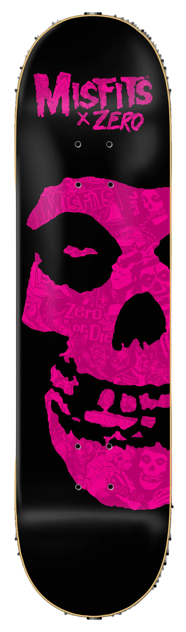 ZERO - Misfits Collage Neon Pink - 8.5