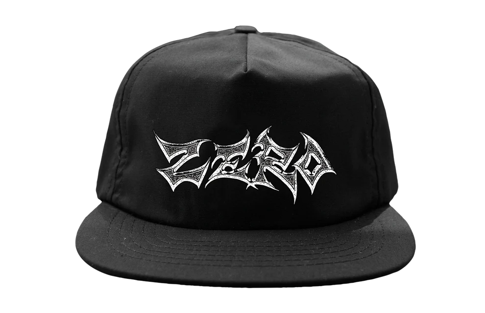 ZERO - Less Than Zero Hat Black/White