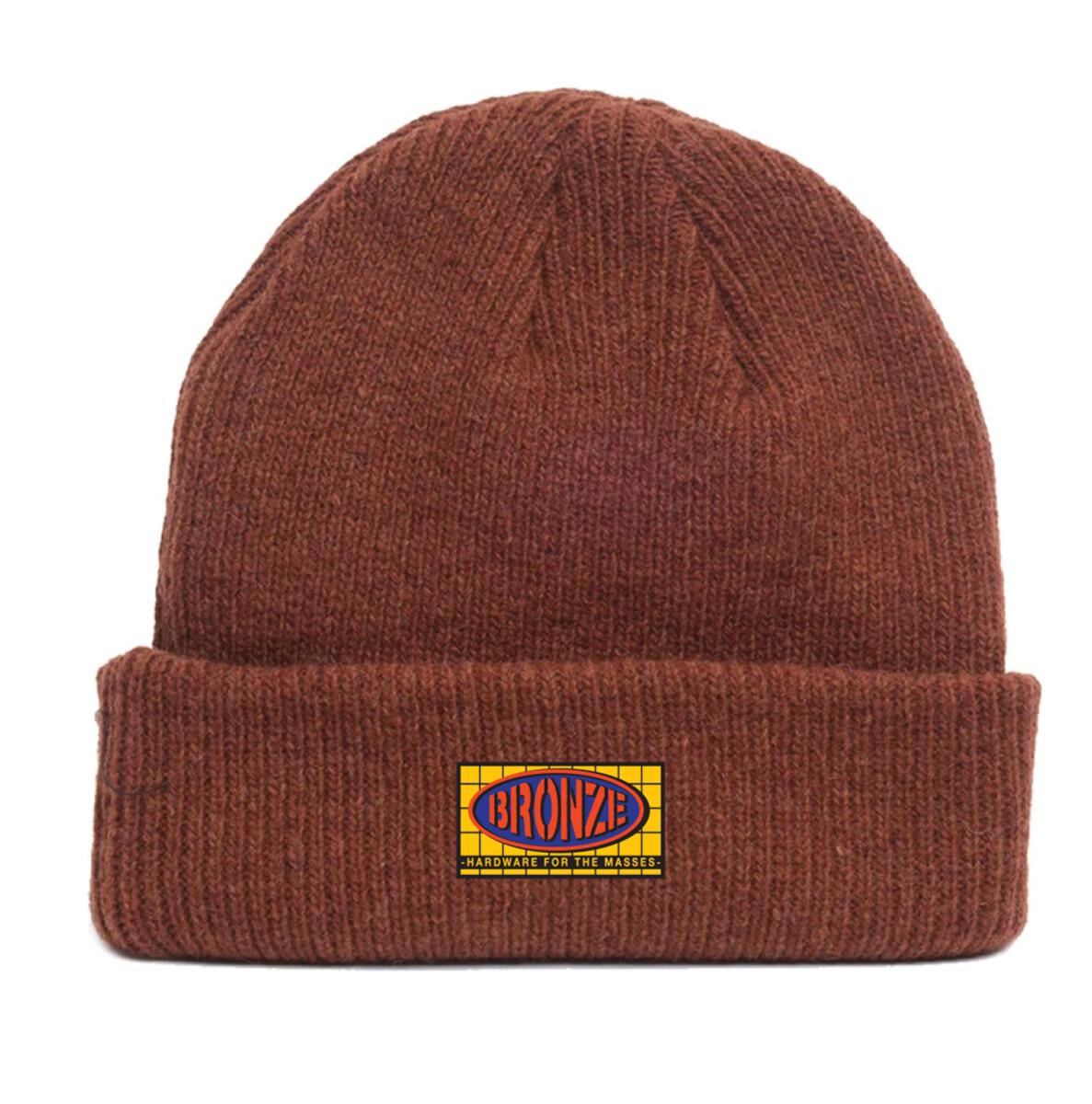 BRONZE56K - Masses Beanie Brown