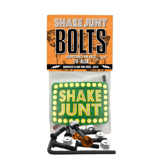 SHAKE JUNT - Jacopo Pro Bolts 7/8" Allen