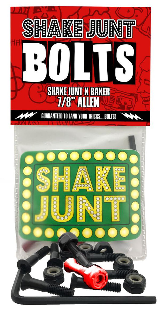 SHAKE JUNT - Baker Bolts 7/8" Allen