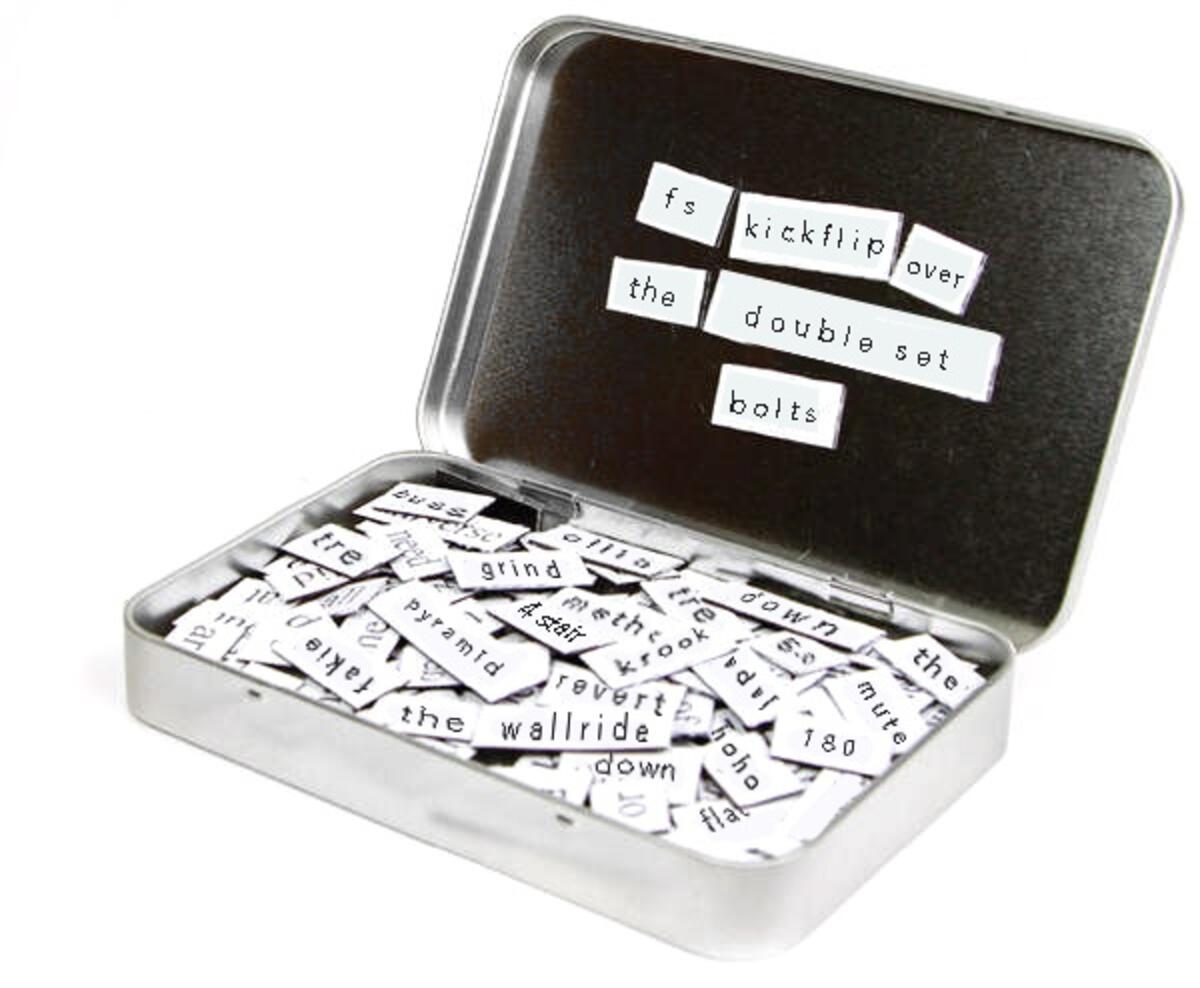 WKND - Magnet Fridge Poetry