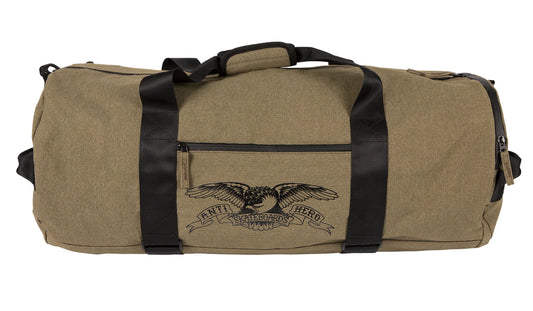 ANTIHERO - Basic Eagle Duffel Bag Olive