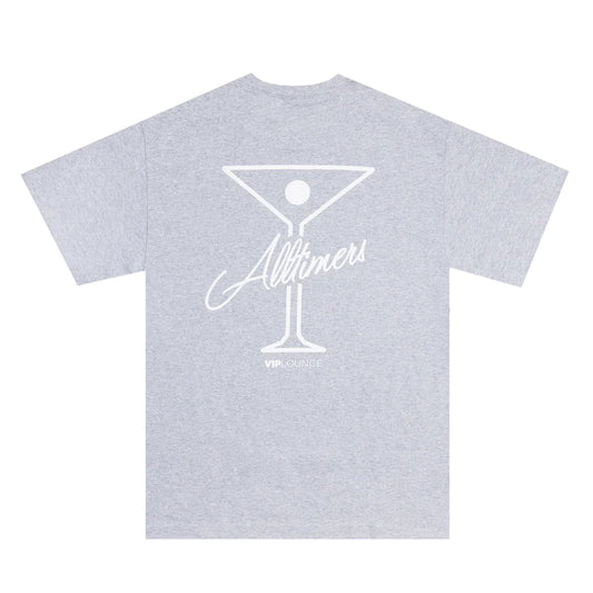 ALLTIMERS - Diff Player Tee Heather Grey