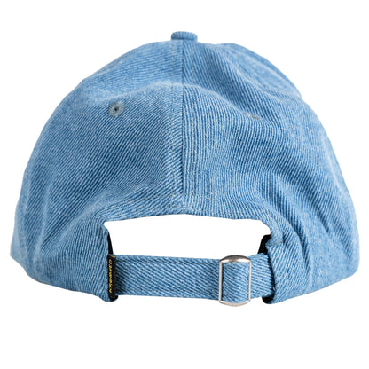 KROOKED - Moonsmile Strapback Cap Denim