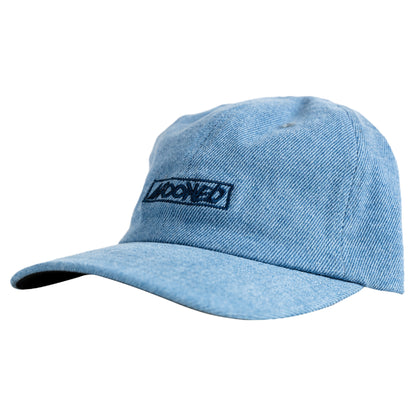 KROOKED - Moonsmile Strapback Cap Denim