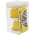 INDEPENDENT - Cylinder Cushions Yellow 96a