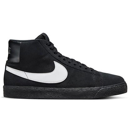 NIKE SB - Zoom Blazer Mid Black/White-Black-Black