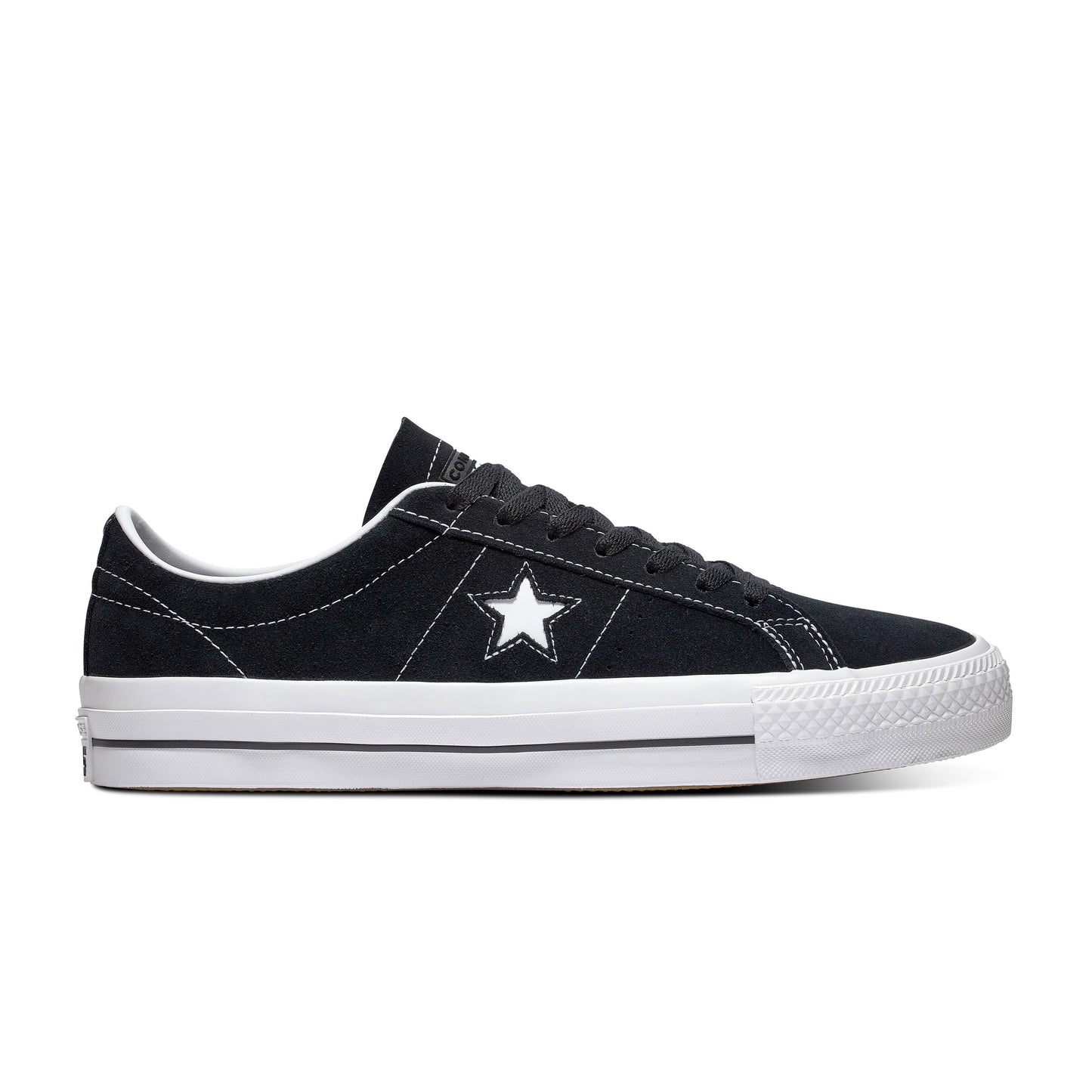 CONVERSE CONS - One Star Pro Ox Black/White
