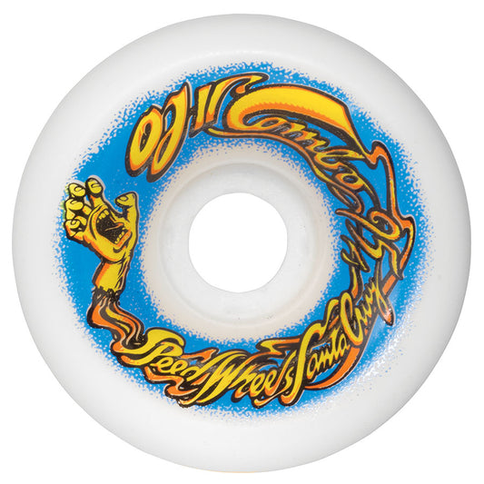 OJ WHEELS - 60mm OJ II Original White Combo 95a