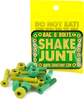 SHAKE JUNT - Bag-O-Bolts Green & Yellow 1" Allen