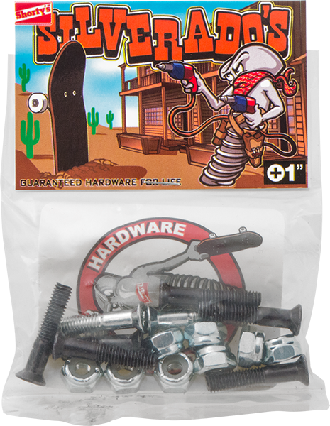 SHORTY'S - Silverados 1" Phillips Hardware