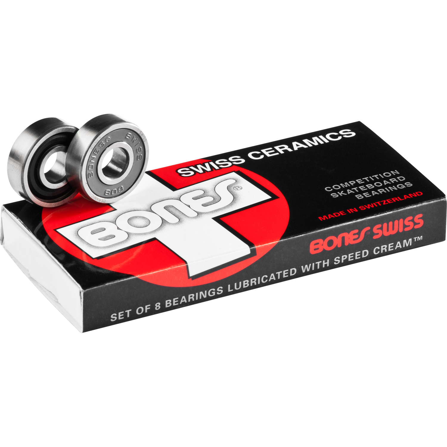 BONES - Swiss Ceramic Bearings
