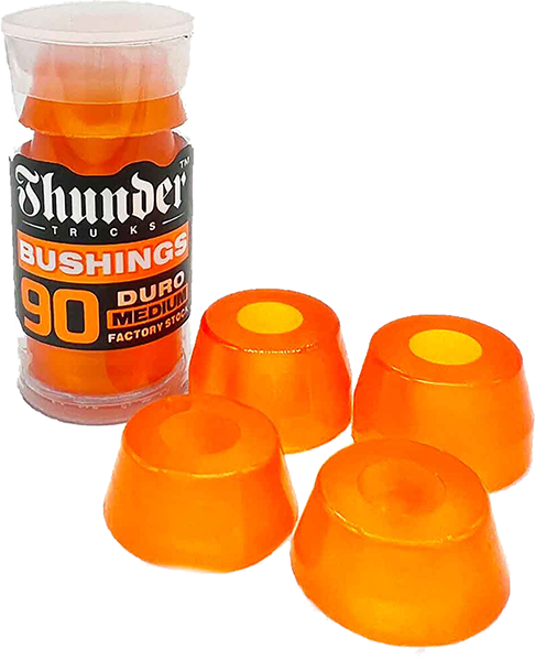 THUNDER - Premium Bushings Clear Orange 90a