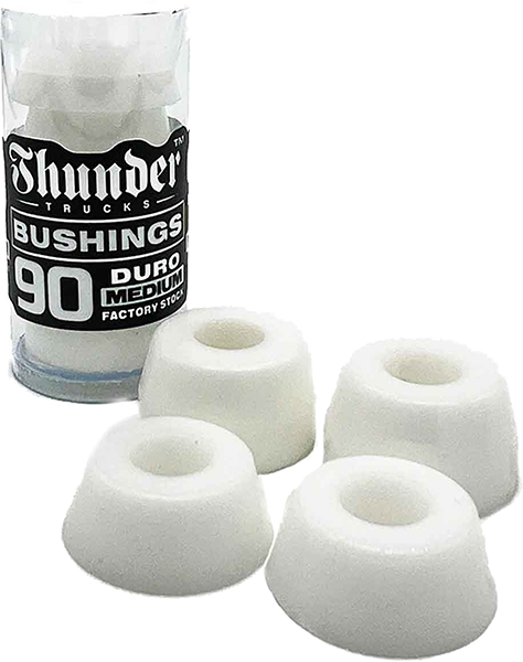 THUNDER - Premium Bushings White 90a