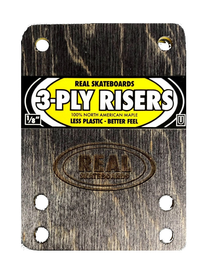 REAL - 1/8" 3 Ply Risers Universal