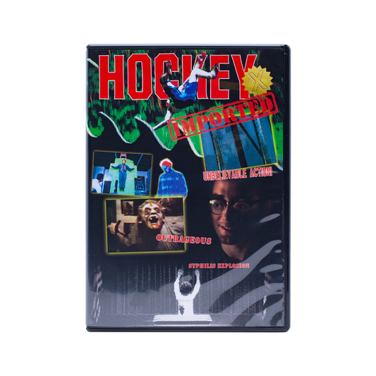 HOCKEY - Hockey x DVD