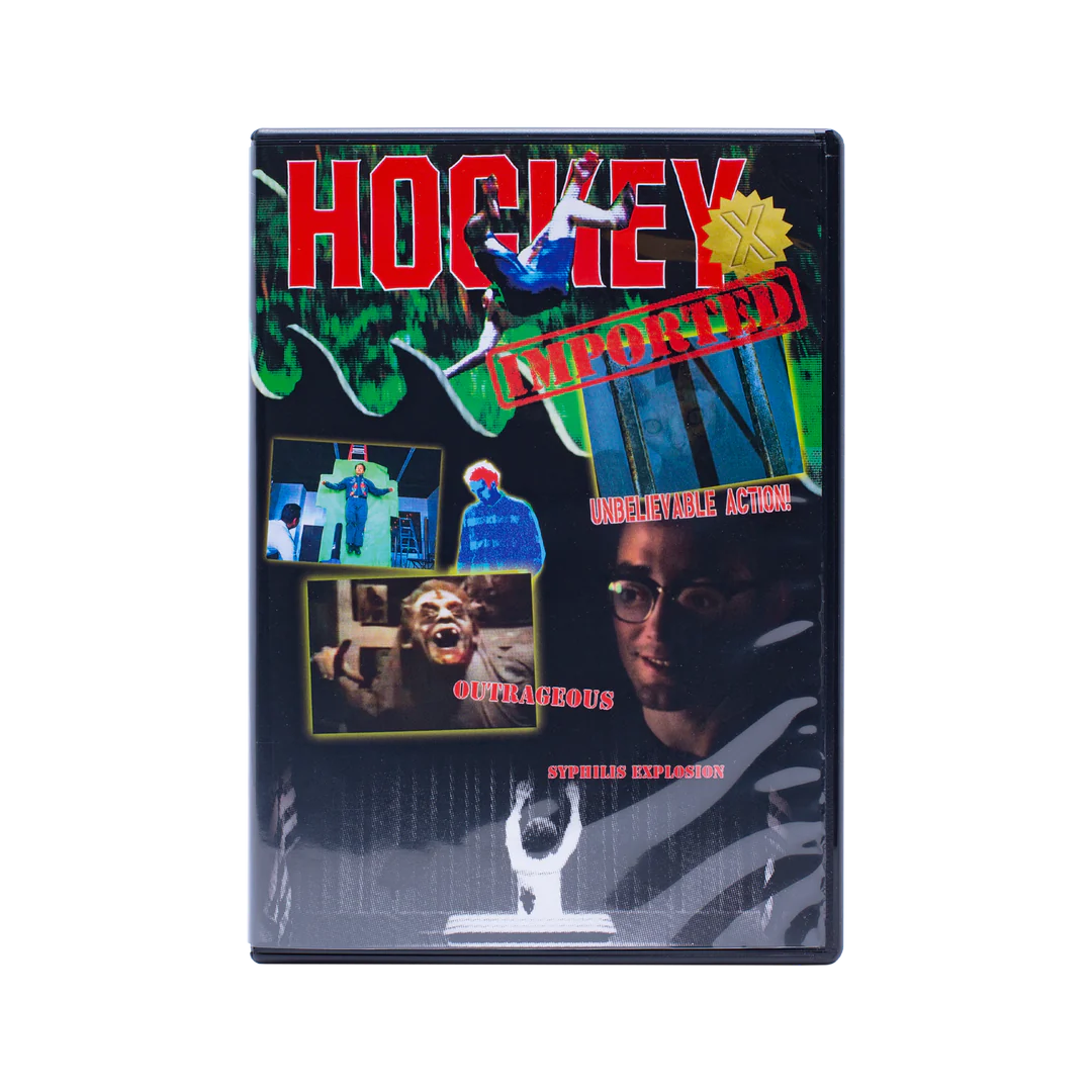 HOCKEY - Hockey x DVD