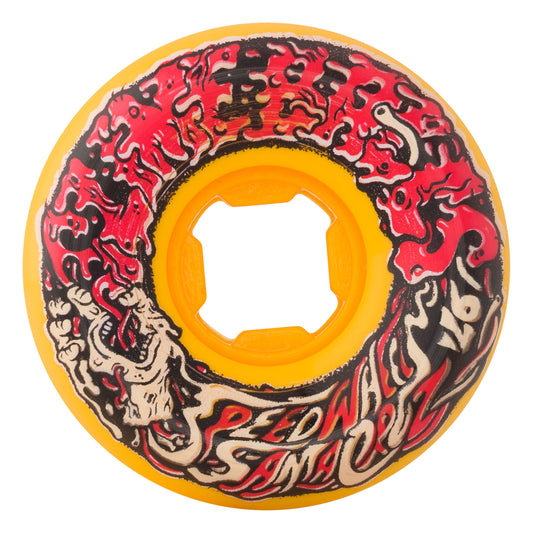 SLIME BALLS - 53mm Vomit Orange 97a