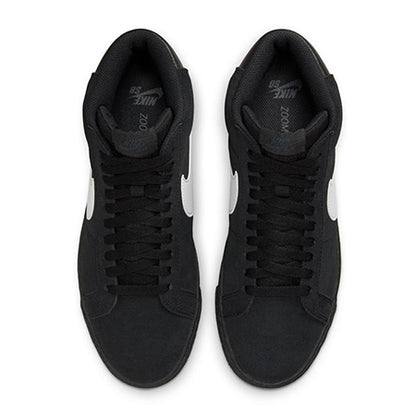 NIKE SB - Zoom Blazer Mid Black/White-Black-Black