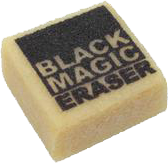 SHORTY'S - Black Magic Eraser Griptape Cleaner