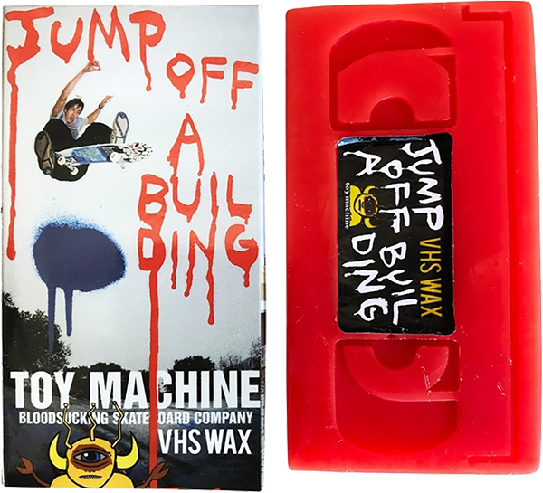 TOY MACHINE - Jump Off A Building Wax