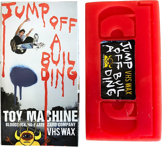 TOY MACHINE - Jump Off A Building Wax