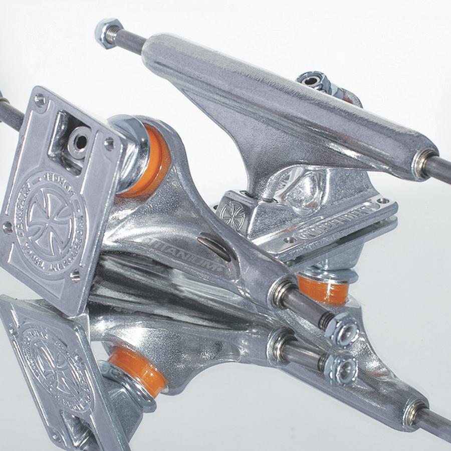 INDEPENDENT - Stage 11 Forged Titanium Silver Standard Trucks 159