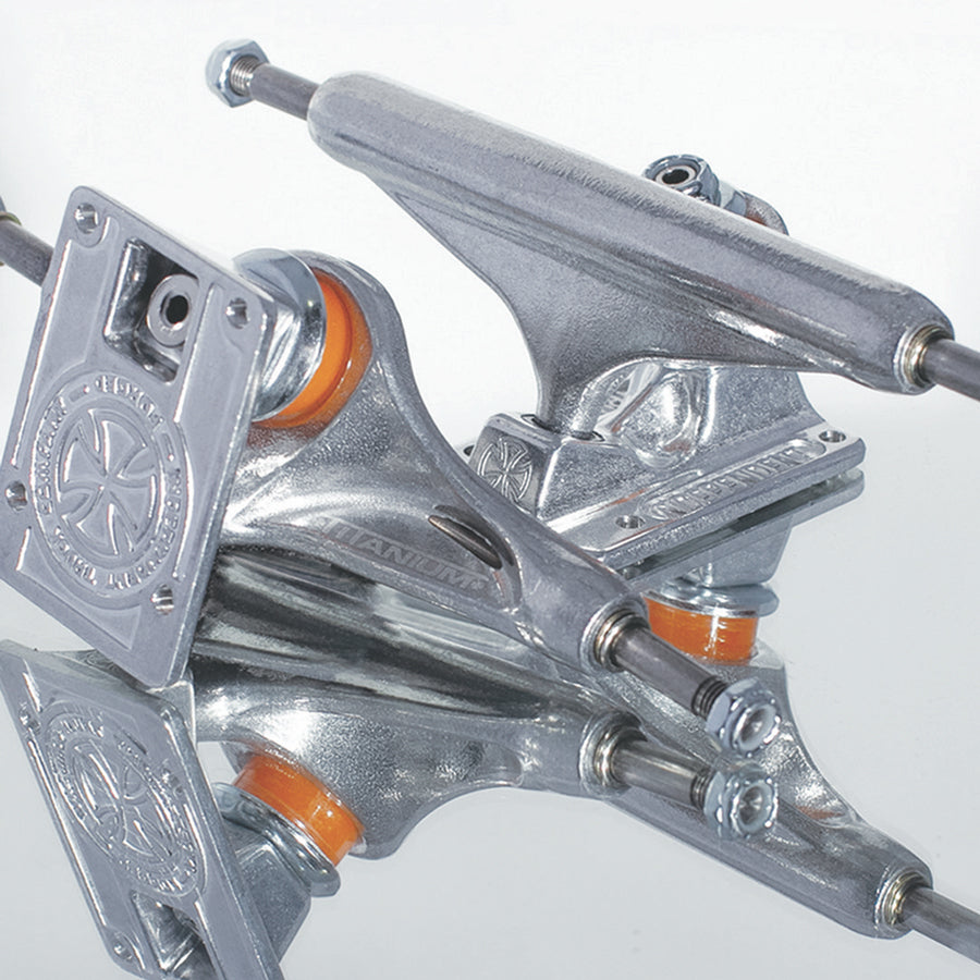 INDEPENDENT - Stage 11 Forged Titanium Silver Standard Trucks 144