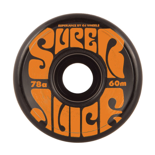 OJ WHEELS - 60mm Super Juice Black 78a