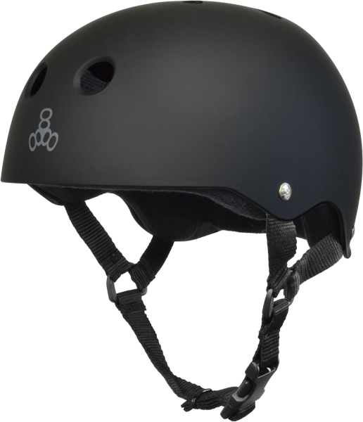 TRIPLE EIGHT - Skate Helmet Black