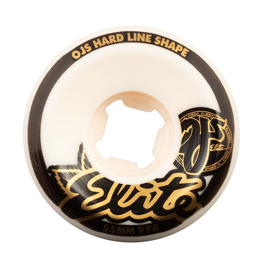 OJ Wheels - 55mm Elite Hardline 99a