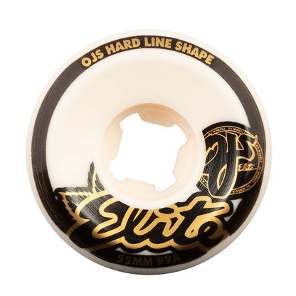 OJ Wheels - 55mm Elite Hardline 99a