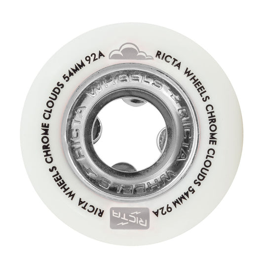 RICTA - 54mm Chrome Clouds Black 92a