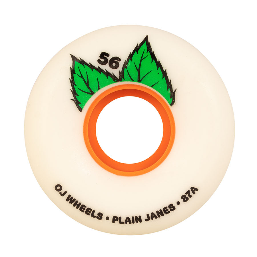 OJ WHEELS - 56mm Plain Jane Keyframe 87a
