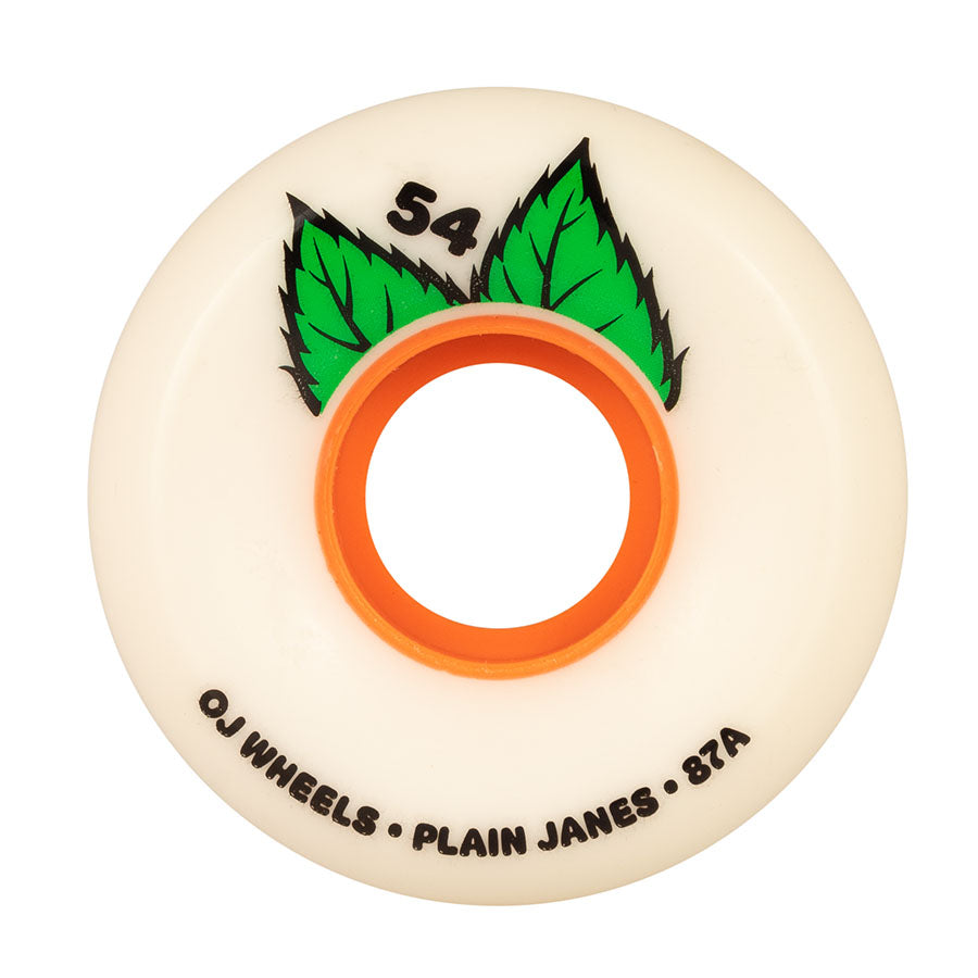 OJ WHEELS - 54mm Plain Jane Keyframe 87a