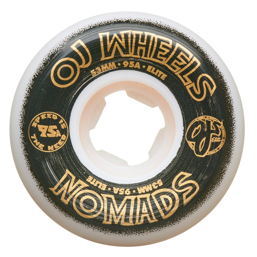 OJ WHEELS - 53mm Elite Nomads 95a