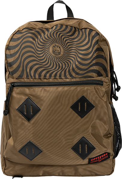 SPITFIRE - Bighead Swirl Backpack Brown/Black