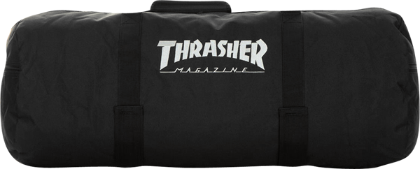 THRASHER - Logo Duffel Bag Black