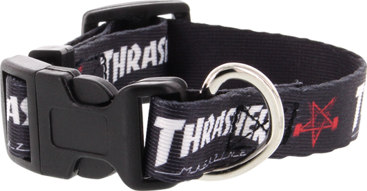 THRASHER - Dog Collar Large 1"