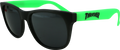 THRASHER - Logo Sunglasses Black/Green