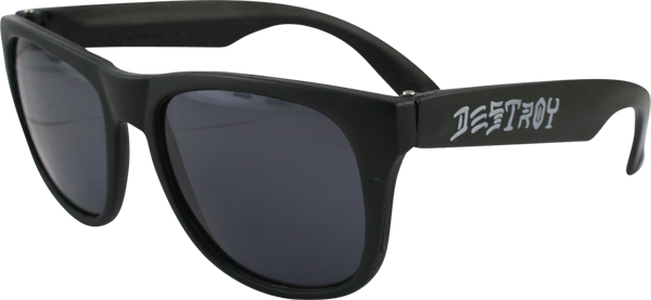 THRASHER - Skate and Destroy Sunglasses Black