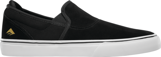 EMERICA - Wino G6 Slip-On Black/White/Gold