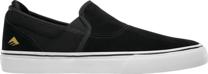 EMERICA - Wino G6 Slip-On Black/White/Gold