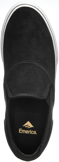 EMERICA - Wino G6 Slip-On Black/White/Gold