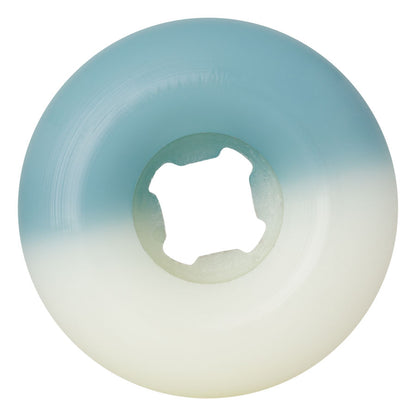 SLIME BALLS - 54mm Hairballs 50-50 White Teal 95a